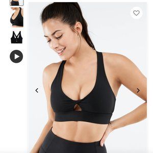 Fabletics Oasis Twist Sports Bra